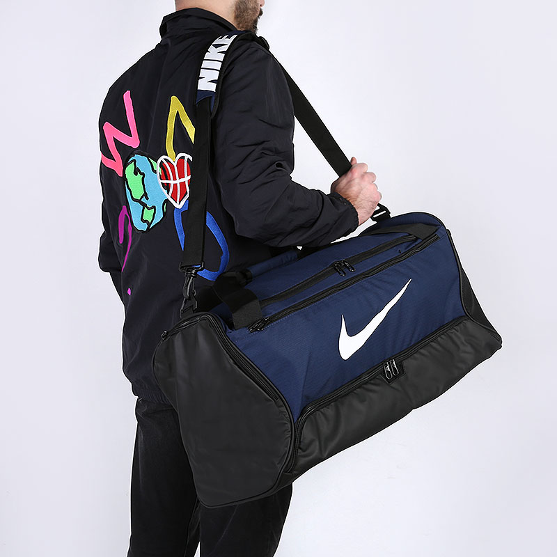 Сумка Nike Brasilia 60L (BA5955-410)  - цена, описание, фото 1